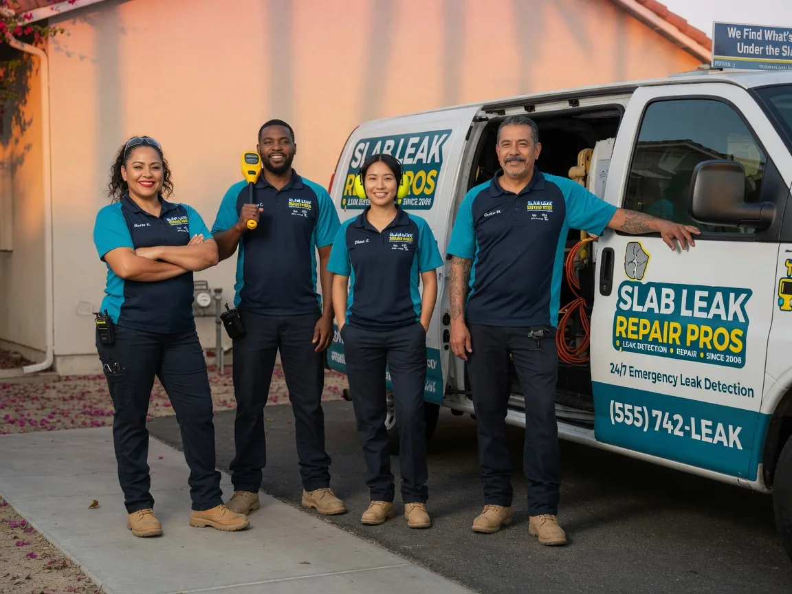 Slab Leak Repair company in Kanopolis, KS