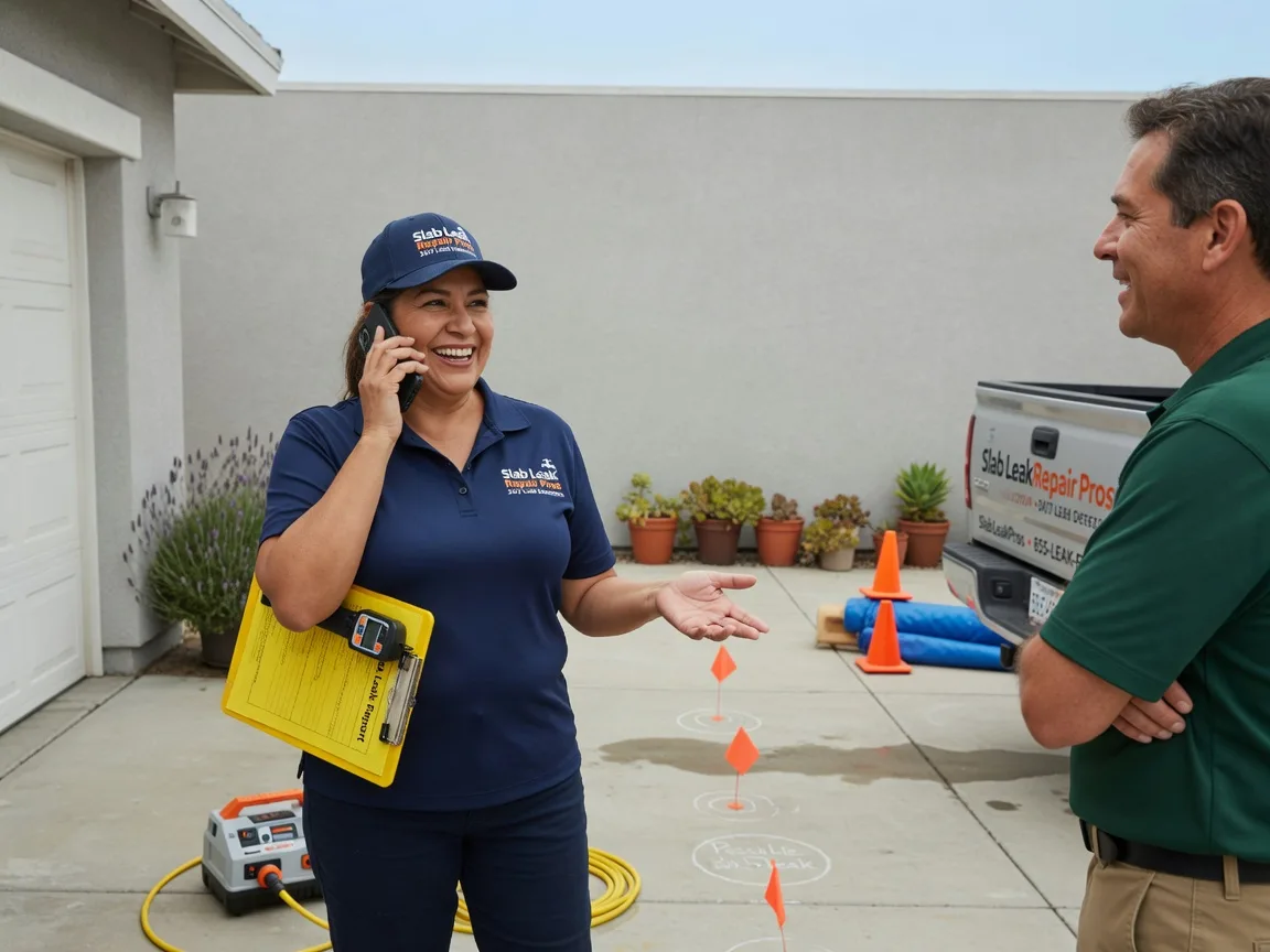 Slab Leak Repair Kanopolis, KS FAQs
